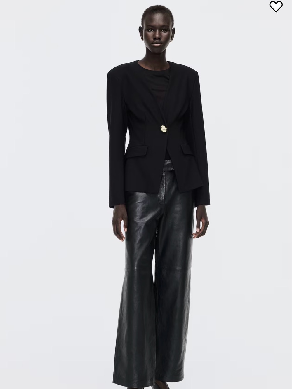 H&M Black Women's Blazer